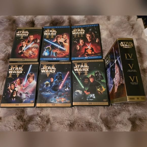 Star Wars Other - Star Wars DVD Collection